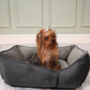 Geometric Comfort Neutral Pet Sofa Bed Large, thumbnail 2 of 2