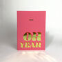 Oh Yeah Notebook With Gold Foil Details, thumbnail 2 of 2