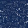 Constellation Moon And Planets Wrapping Paper, thumbnail 5 of 5