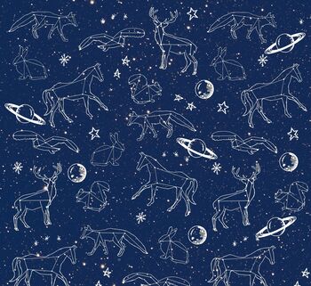 Constellation Moon And Planets Wrapping Paper, 5 of 5