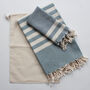 Personalised Towel Set, Cotton Anniversary Gift, thumbnail 5 of 12