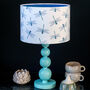 Fun And Colourful Dragonfly Patterned Drum Lampshade, thumbnail 1 of 2