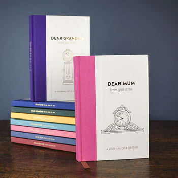 Dear Grandma Memory Gift Journal, Timeless Collection, 11 of 12