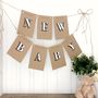 New Baby Bunting, Baby Shower, Nursery Decor, thumbnail 1 of 3