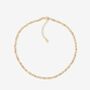 Shikaku 18 K Gold Plated Medium Bead Necklace, thumbnail 1 of 5