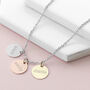 Personalised My Family Discs Necklace, thumbnail 2 of 4