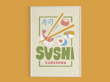 Sushi Kitchen Print, 8 of 9