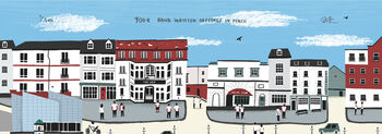 Personalised Margate Cityscape Print, 4 of 6