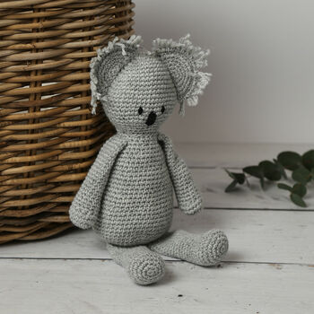 Grace Koala Crochet Kit, 4 of 9