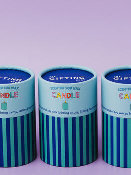 Winter Spice Personalised Gift Candle, 4 of 5