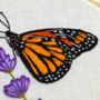 Butterfly Embroidery Kit, thumbnail 10 of 11