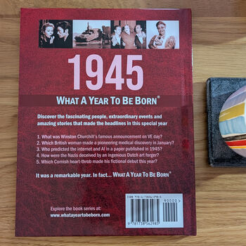 1945: What A Year To Be Born | 81st Birthday Gift Book, 2 of 12