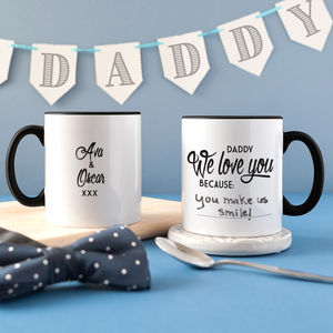 i love you daddy mug