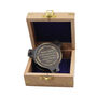 Personalised Three Inch Gunmetal Sundial Compass Graduation Gift, thumbnail 3 of 12