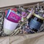 Arrtisan Rose Soy Candle And Pink Ceramic Cup Gift Set, thumbnail 1 of 5