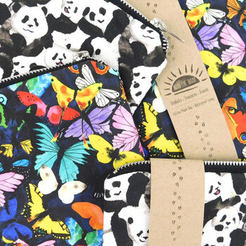 Lepidoptera Butterfly Print Pouch Bag, 4 of 6