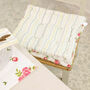 Helmsley Blush Vintage Floral Square Seat Pads, thumbnail 5 of 6