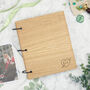 Personalised Carved Heart Scrapbook For Couples, thumbnail 2 of 10