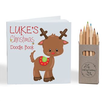 Christmas Doodle Book, 2 of 7