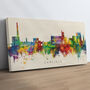 Carlisle Skyline Cityscape Art Print, thumbnail 10 of 12