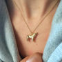 Personalised Wolf Necklace, thumbnail 1 of 9