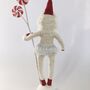 Candy Cane Lollipop Girl Christmas Decoration, thumbnail 5 of 8