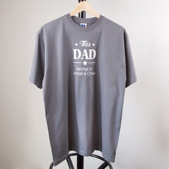 Personalised Daddy Star T Shirt, 7 of 12