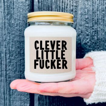 Clever Little Fucker Congratulations Gift, 10 of 10