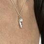 The Reader Necklace, thumbnail 3 of 7