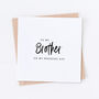 Sister Wedding Bridal Card, thumbnail 2 of 3