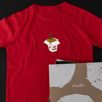 'Send Noods' Funny Graphic Tee, 3 of 7