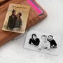 Personalised Wallet Or Purse Metal Photo Wallet Card For Dad, thumbnail 3 of 6