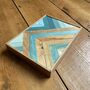 Abstract Colourful Wooden Mountain Mosaic, thumbnail 10 of 12