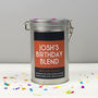 Birthday Coffee Personalised Gift In Tin, thumbnail 5 of 7