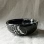 Decorative Black Marble Bowl, thumbnail 4 of 4