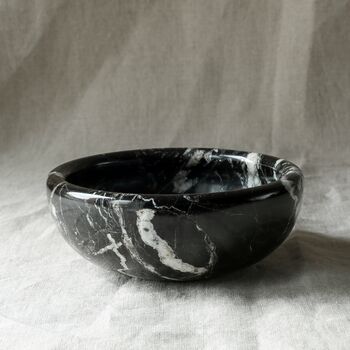 Decorative Black Marble Bowl, 4 of 4