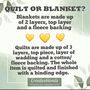 Memory Quilted Blanket, T Shirt Quilt, Baby Clothes Blanket, Cot Size Blanket, Keepsake Quilt, Travel Blankets Size, 1st Birthday Gift, thumbnail 8 of 11