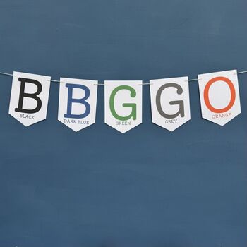 Personalised Seventy Birthday Banner : 70th Birthday Party Decoration, 7 of 7