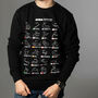 Formula One F1 2024 Calendar Sweatshirt Gift For Him, thumbnail 2 of 2