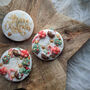 Personalised Hand Decorated Christmas Pudding Biscuits, thumbnail 1 of 5
