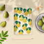 Summer Peaches And Pears Pocket Notebooks, thumbnail 4 of 5
