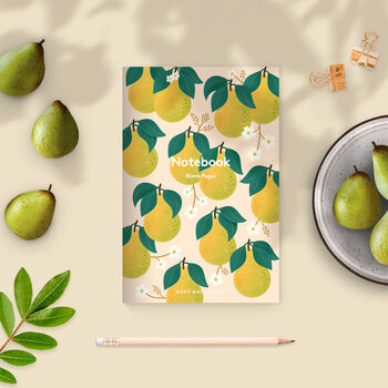 Summer Peaches And Pears Pocket Notebooks, 4 of 5