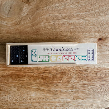 Dominoes Traditional Children's Game, 2 of 2