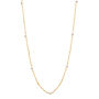 Eos Gold Plated Pearl Choker, thumbnail 1 of 5