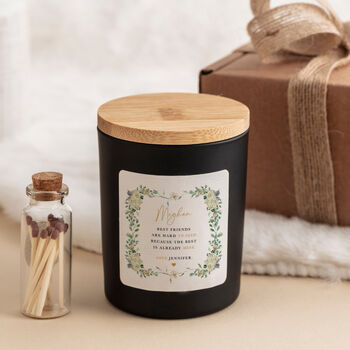 Personalised Best Friend Candle Gift, 2 of 5