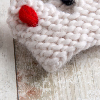 Elizabeth Crown Knitting Kit, 5 of 8