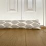 Long Door Draught Excluders With Filling, thumbnail 1 of 8