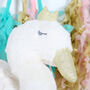 Large Plush Regal Swan Toy With Personalised Bag, thumbnail 5 of 5