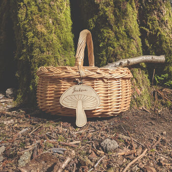 Personalised Child's Foraging Basket, 5 of 6