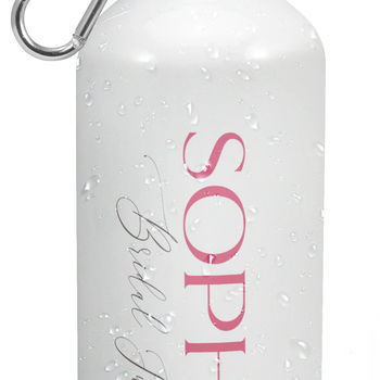 Bridal Party Water Bottle 600ml, 5 of 6